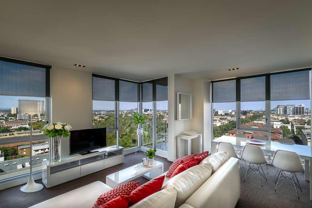 Tribeca Serviced Apartments Мельбурн Номер фото