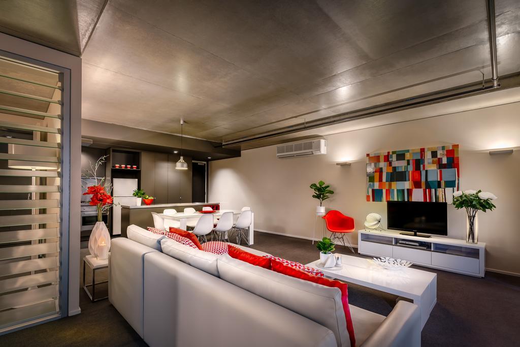 Tribeca Serviced Apartments Мельбурн Екстер'єр фото