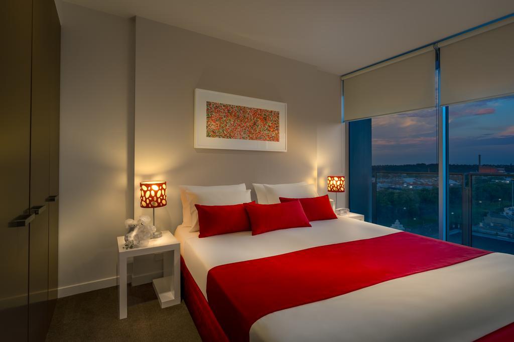Tribeca Serviced Apartments Мельбурн Екстер'єр фото