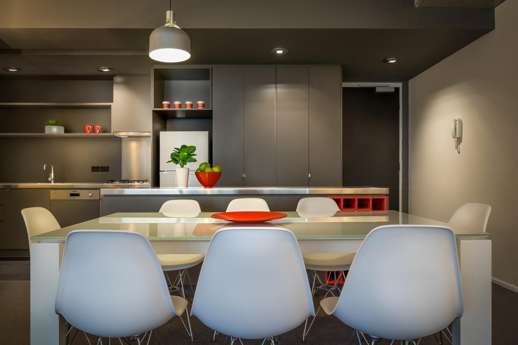 Tribeca Serviced Apartments Мельбурн Екстер'єр фото