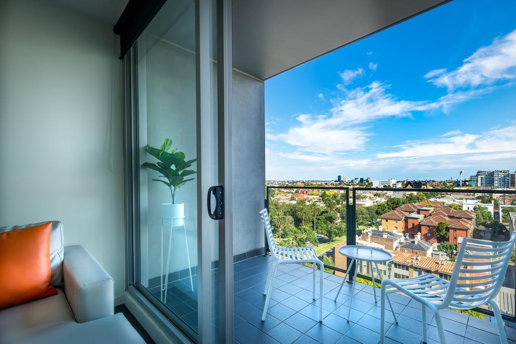 Tribeca Serviced Apartments Мельбурн Екстер'єр фото