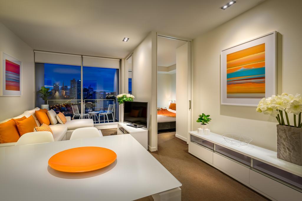 Tribeca Serviced Apartments Мельбурн Екстер'єр фото