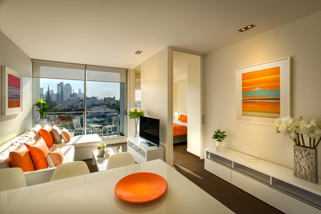 Tribeca Serviced Apartments Мельбурн Екстер'єр фото