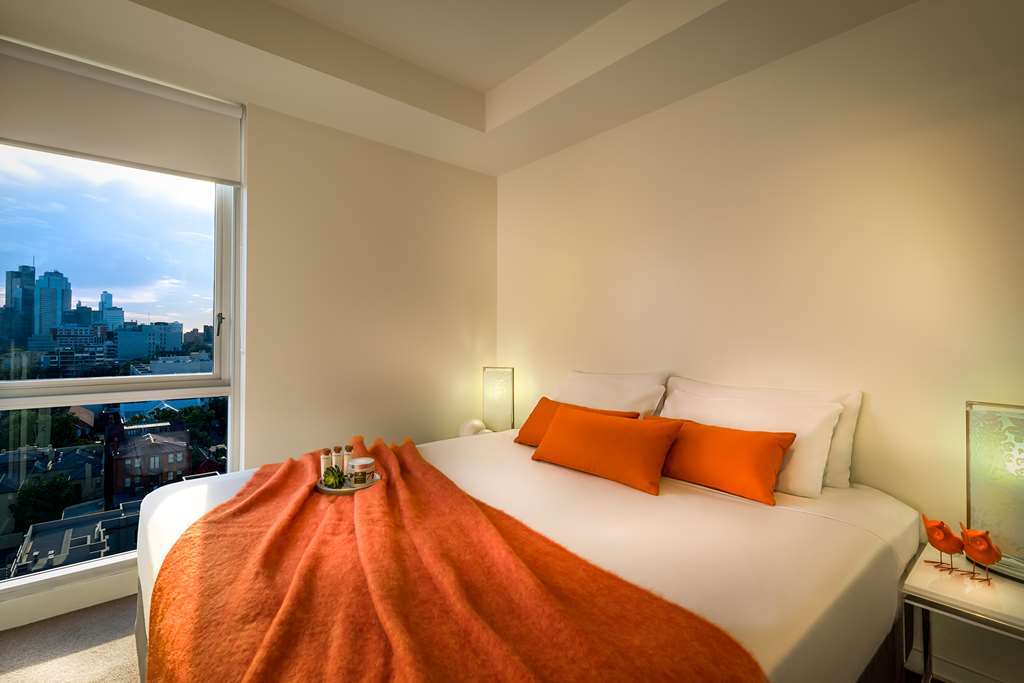 Tribeca Serviced Apartments Мельбурн Номер фото