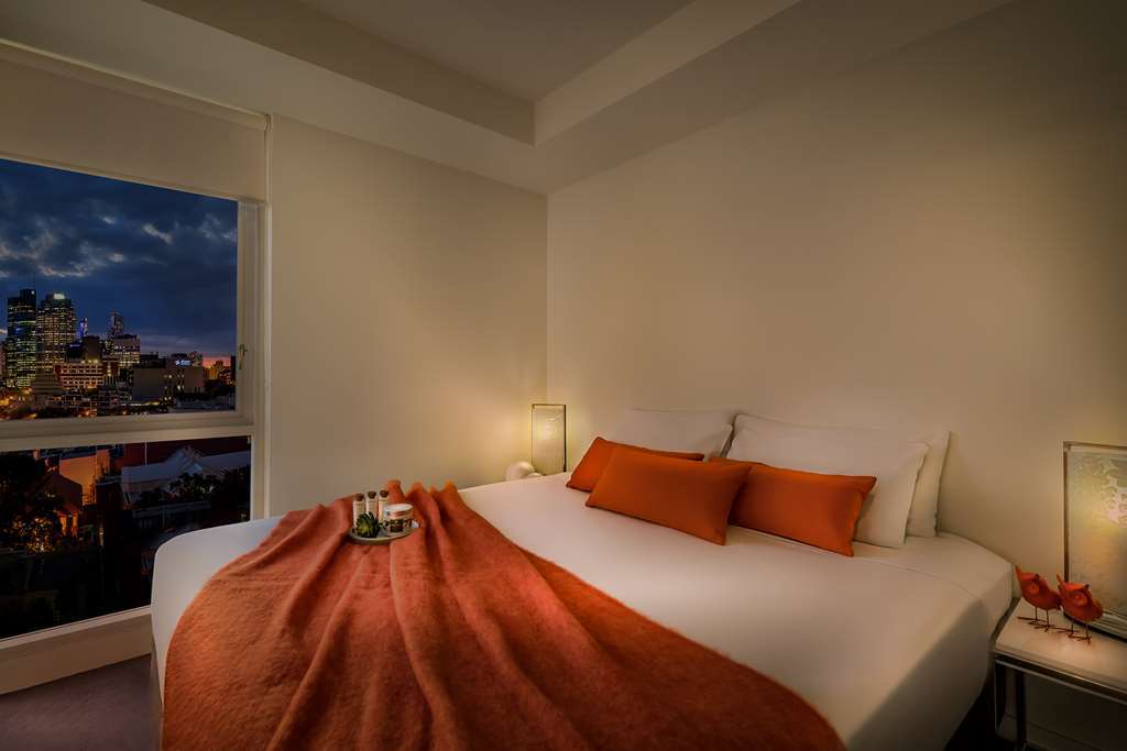 Tribeca Serviced Apartments Мельбурн Номер фото