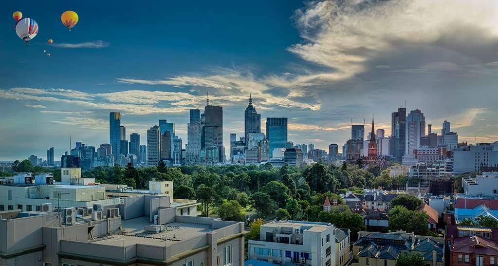 Tribeca Serviced Apartments Мельбурн Зручності фото