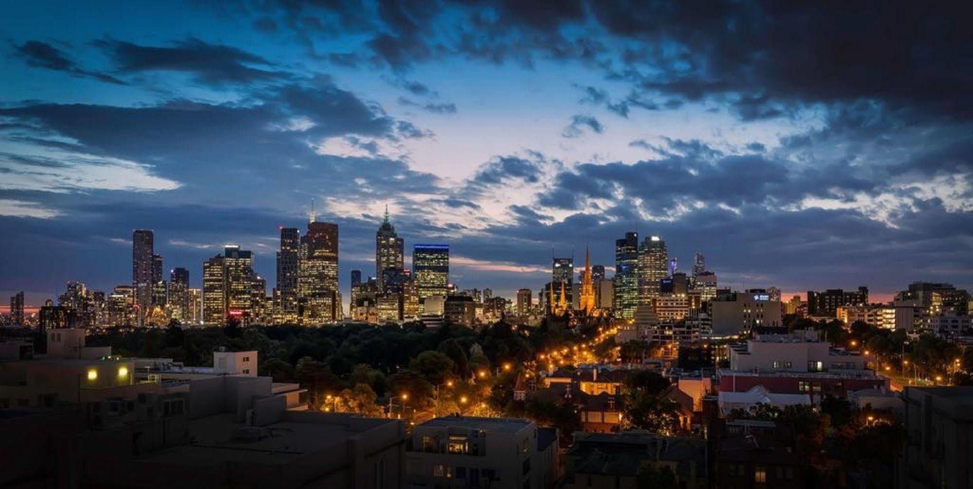 Tribeca Serviced Apartments Мельбурн Екстер'єр фото